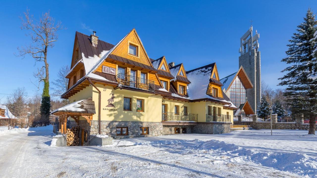 Dw Koscielec Lägenhet Zakopane Exteriör bild