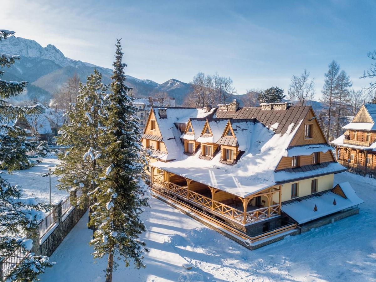Dw Koscielec Lägenhet Zakopane Exteriör bild